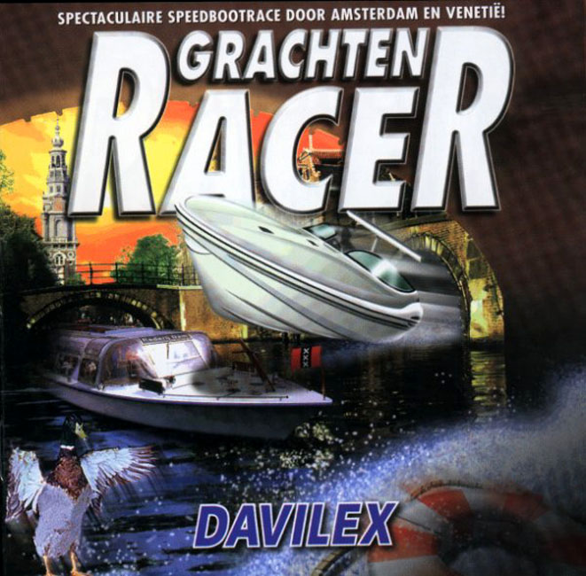 Grachten Racer - pedn CD obal