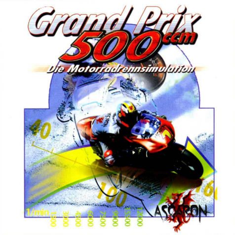 Grand Prix 500 ccm - pedn CD obal