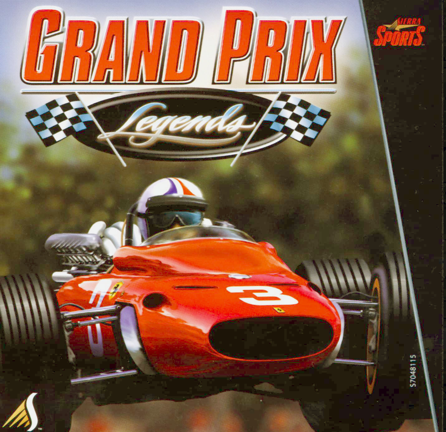 Grand Prix Legends - pedn CD obal