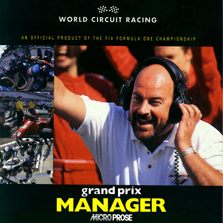 Grand Prix Manager - pedn CD obal