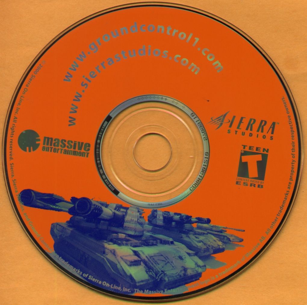 Ground Control - CD obal