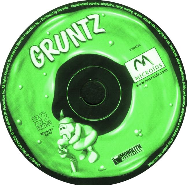 Gruntz - CD obal