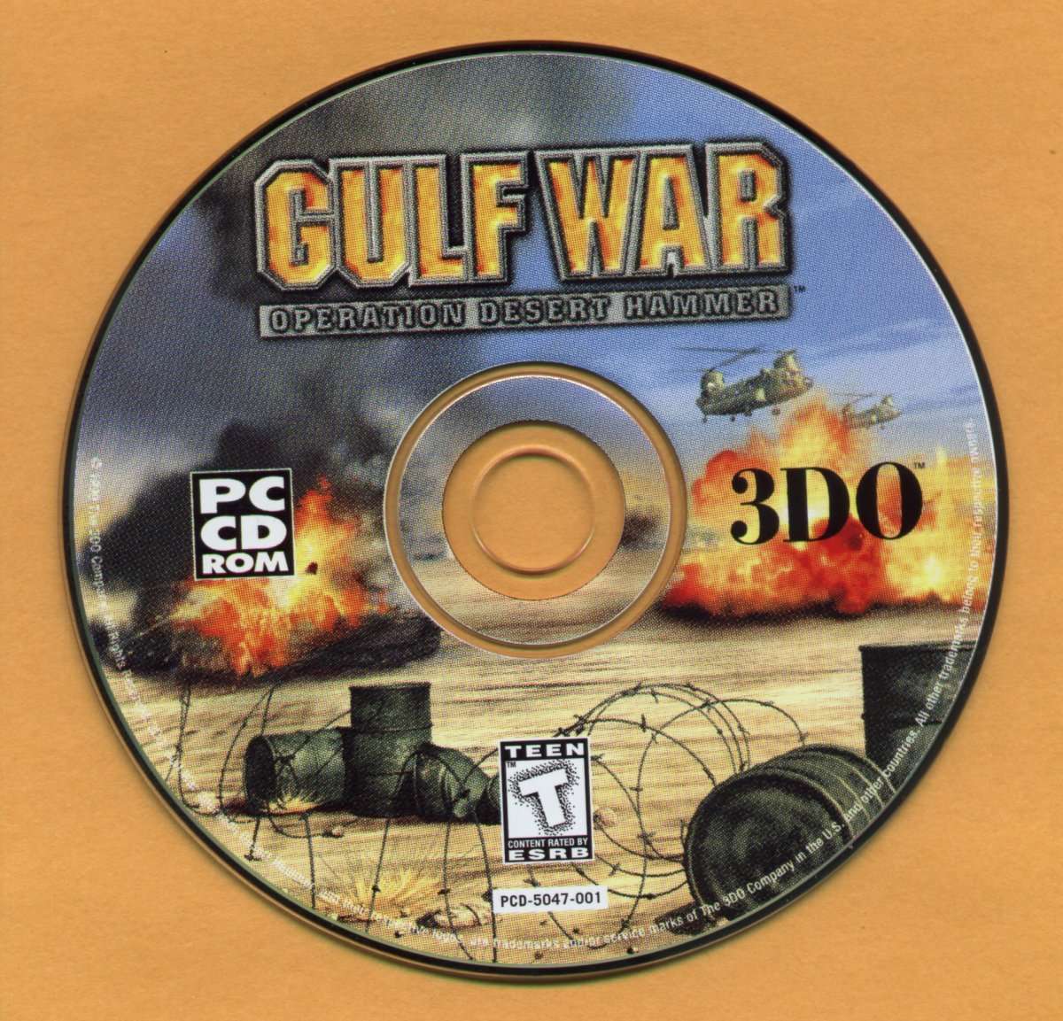 Gulf War: Operation Desert Hammer - CD obal