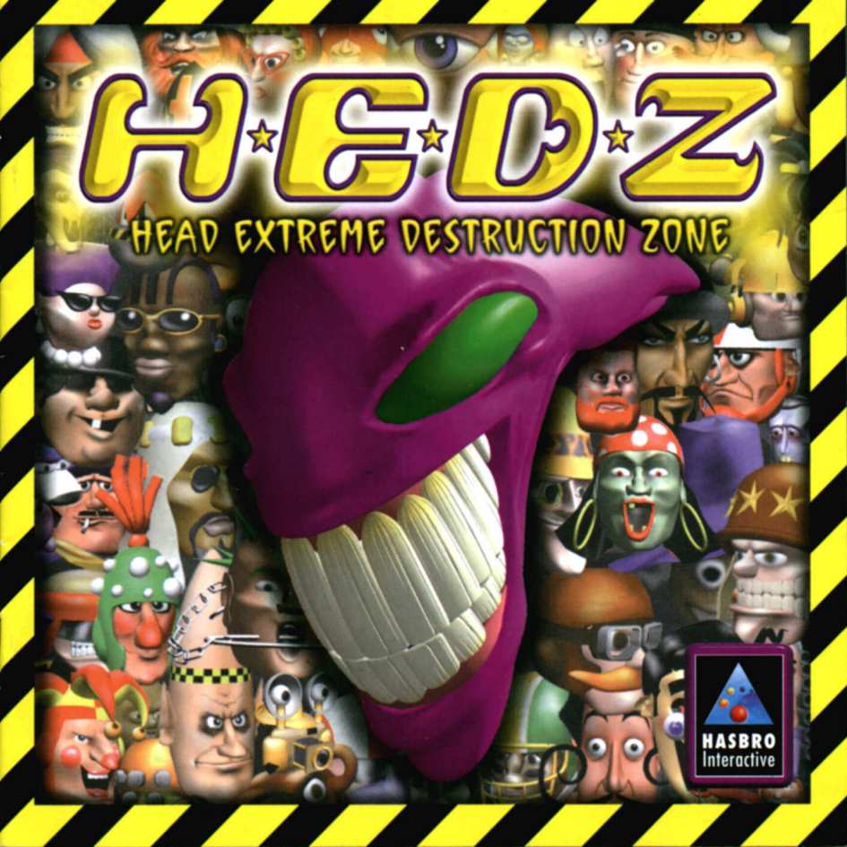 H.E.D.Z. - Head Extreme Destruction Zone - pedn CD obal