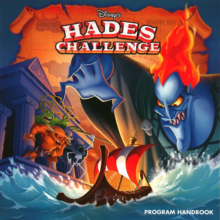 Disney's Hades Challenge - pedn CD obal