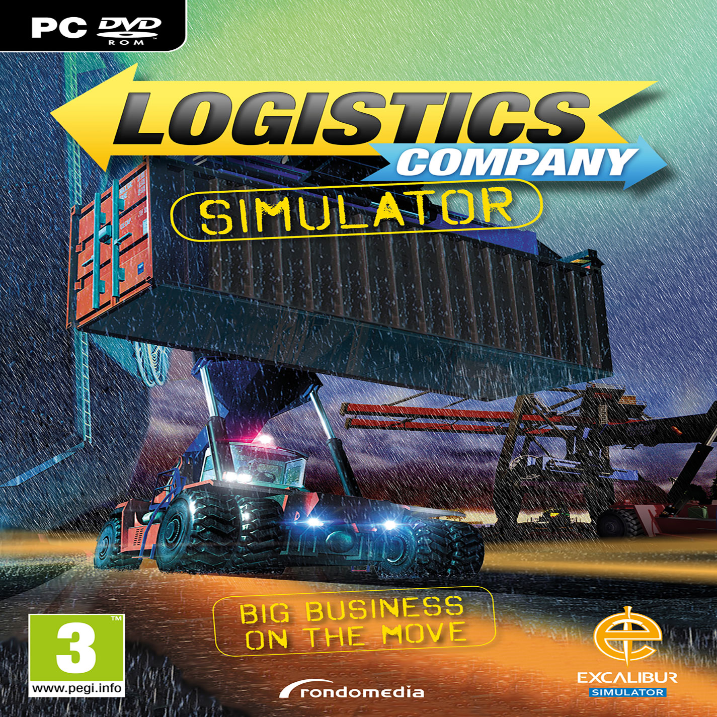 Logistics Company Simulator - pedn CD obal