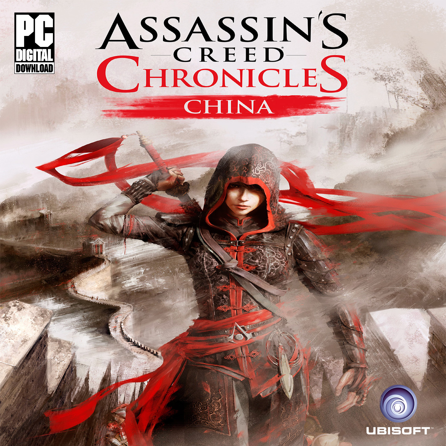 Assassin's Creed Chronicles: China - pedn CD obal