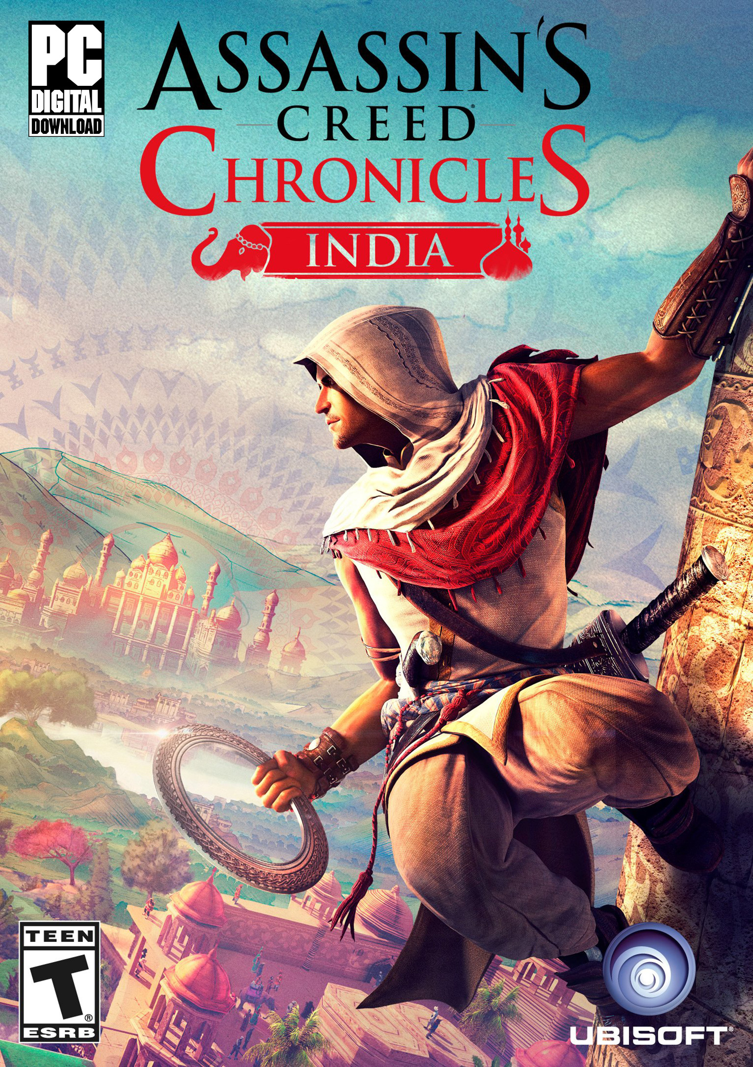 Assassin's Creed Chronicles: India - pedn DVD obal
