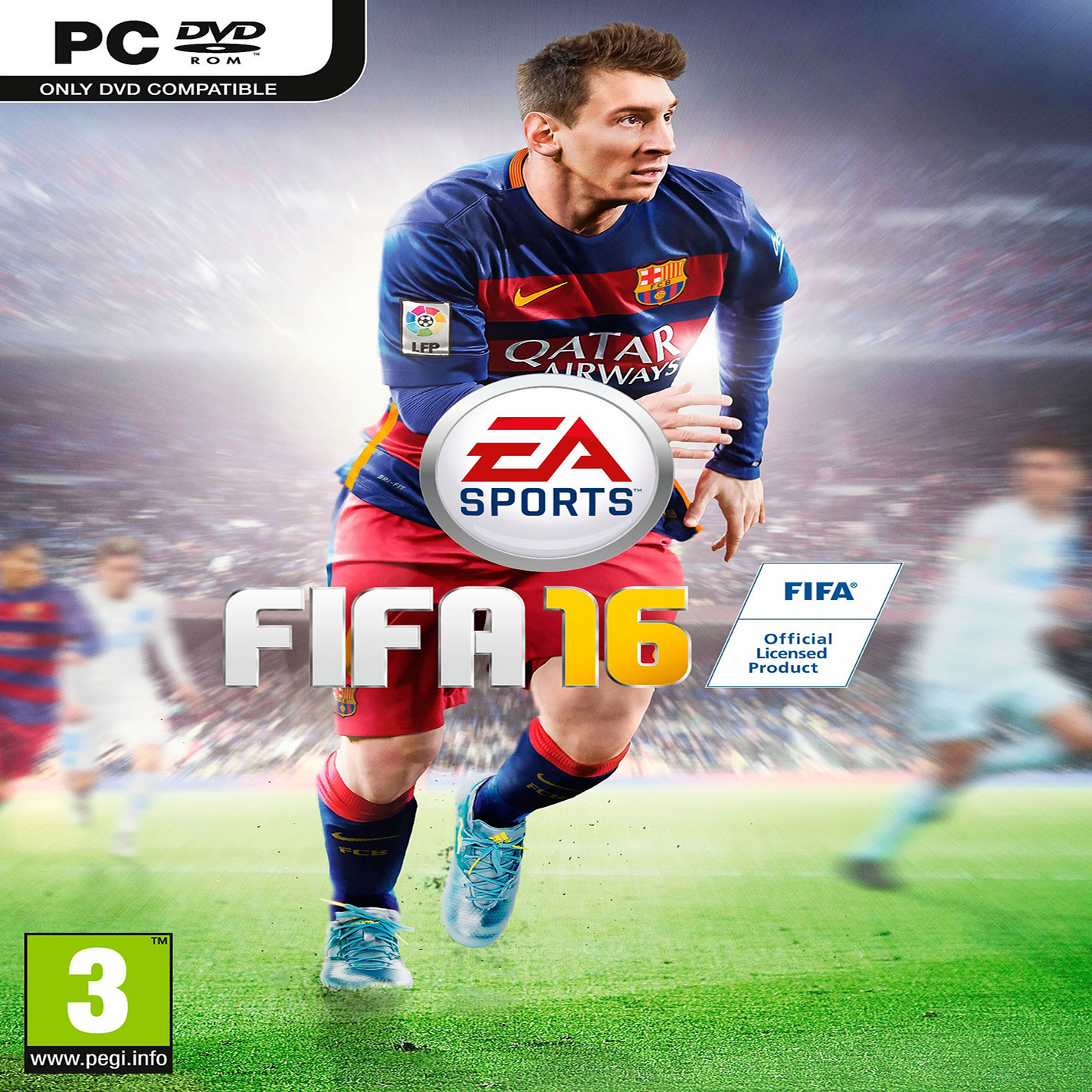FIFA 16 - pedn CD obal