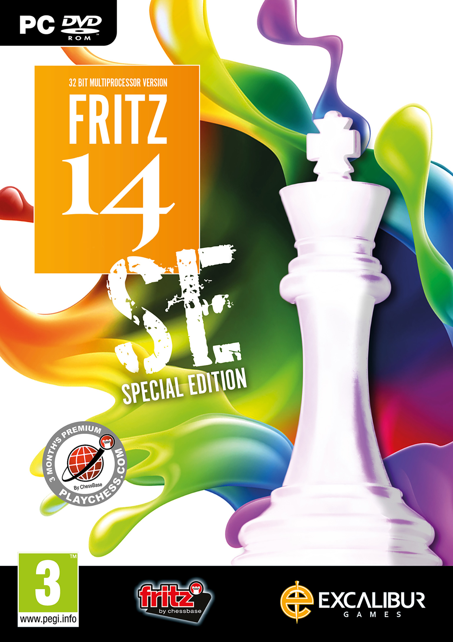 Fritz 14 Special Edition - pedn DVD obal