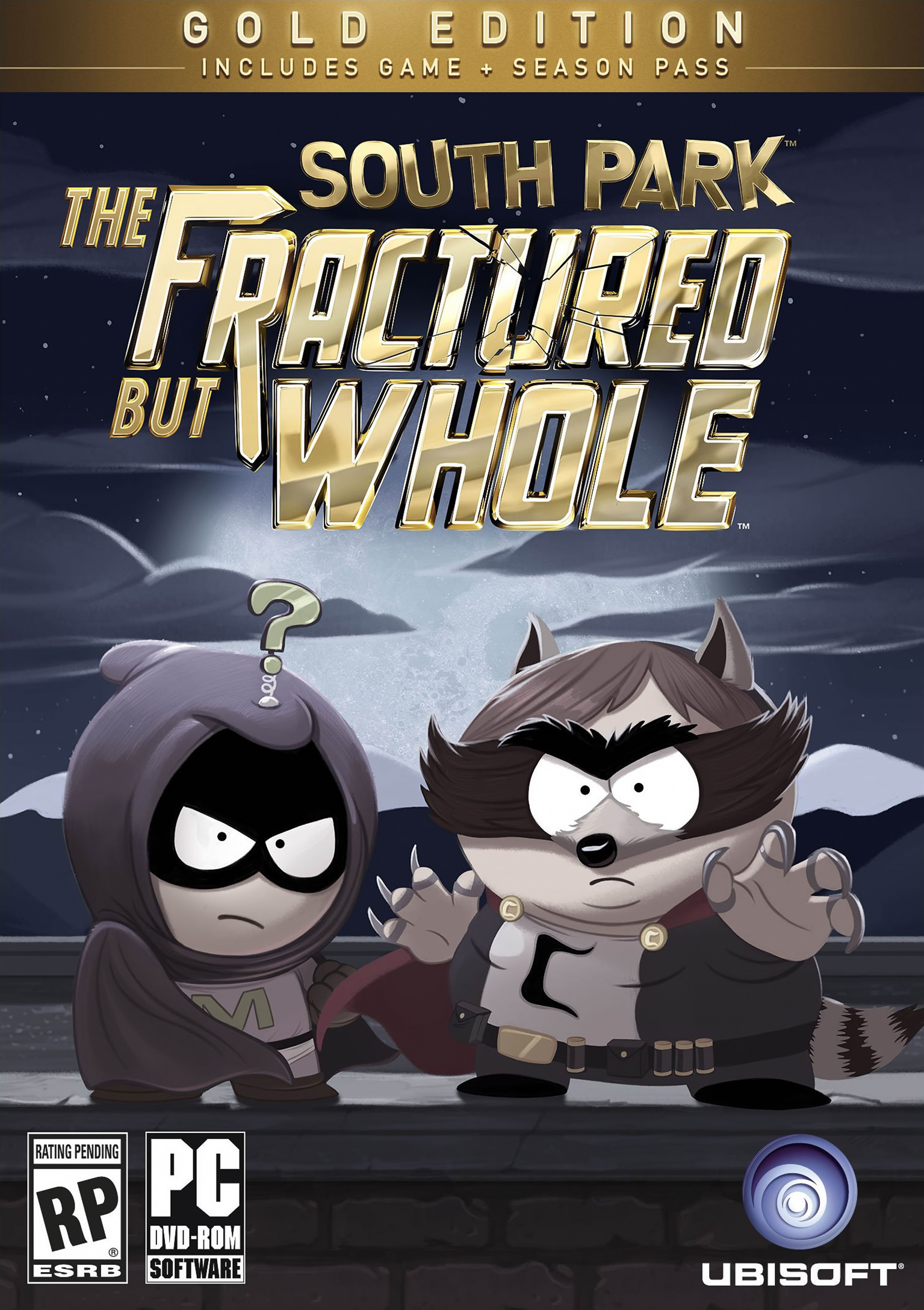 South Park: The Fractured but Whole - pedn DVD obal 2