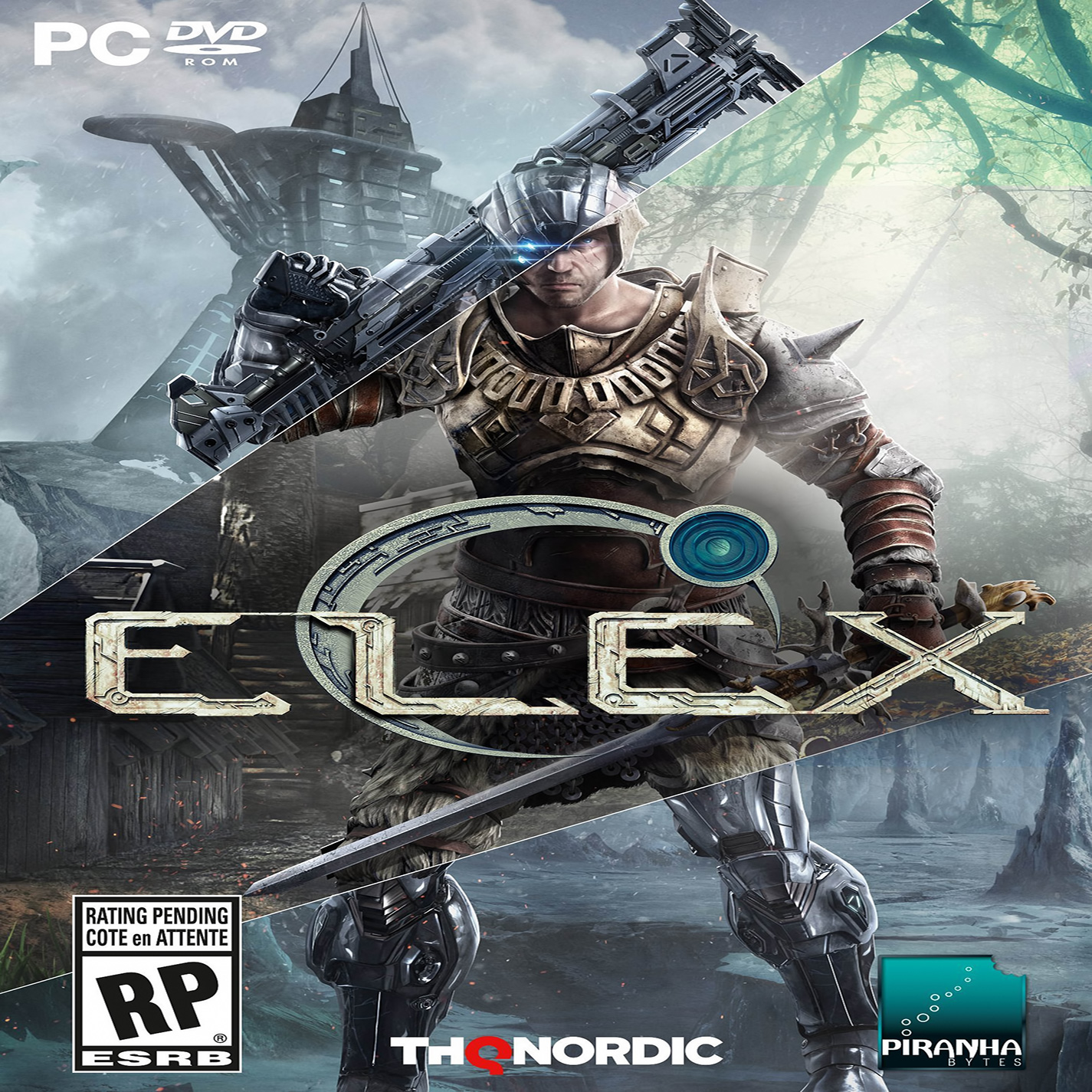 ELEX - pedn CD obal