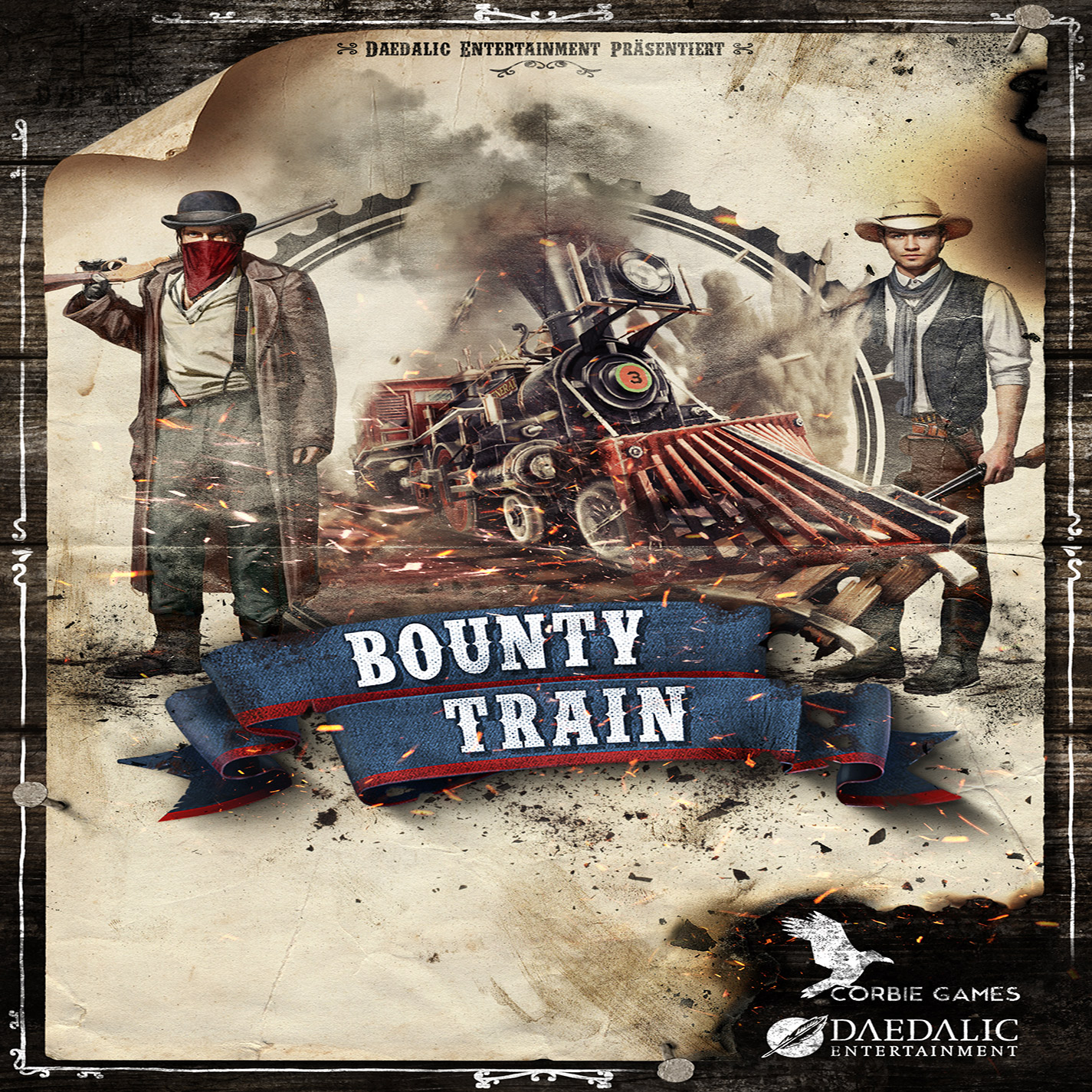 Bounty Train - pedn CD obal