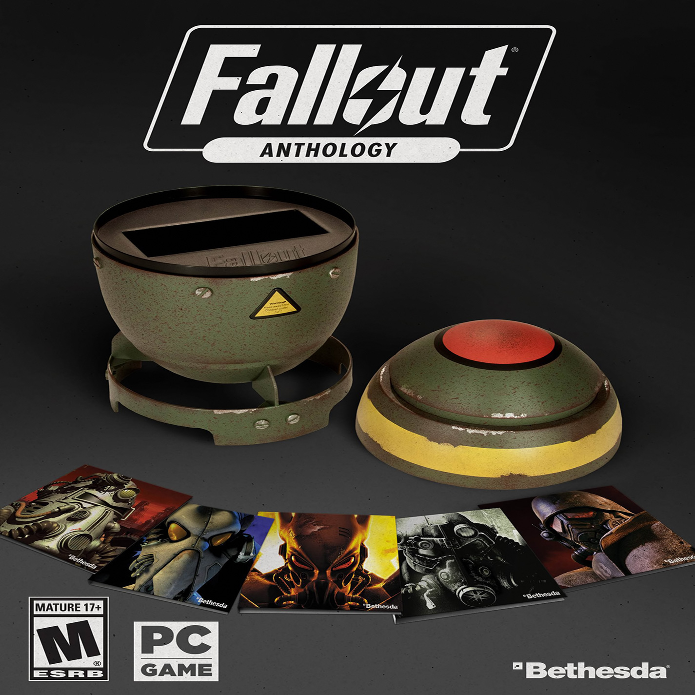 Fallout Anthology - pedn CD obal