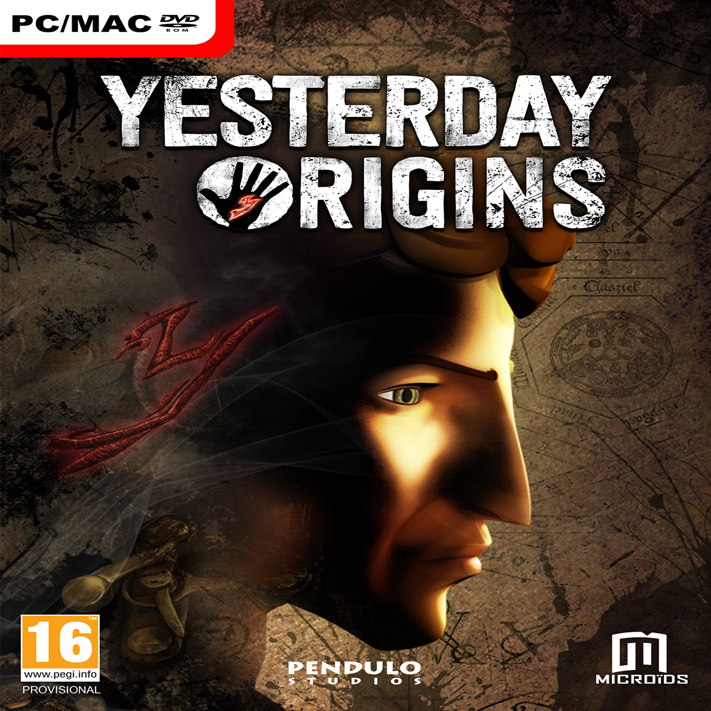 Yesterday Origins - pedn CD obal
