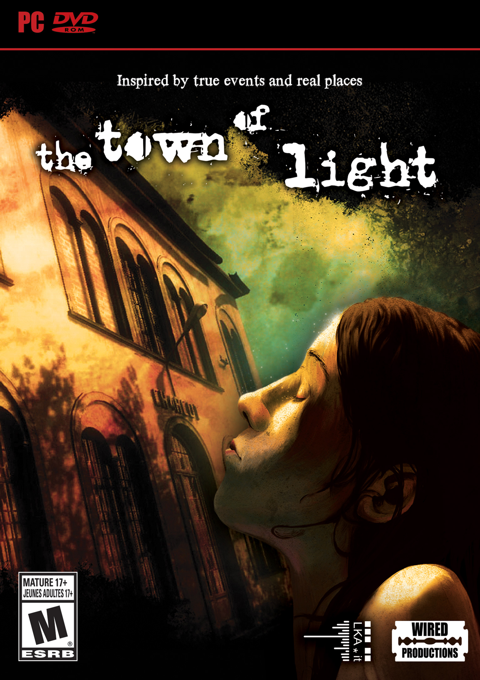 The Town of Light - pedn DVD obal