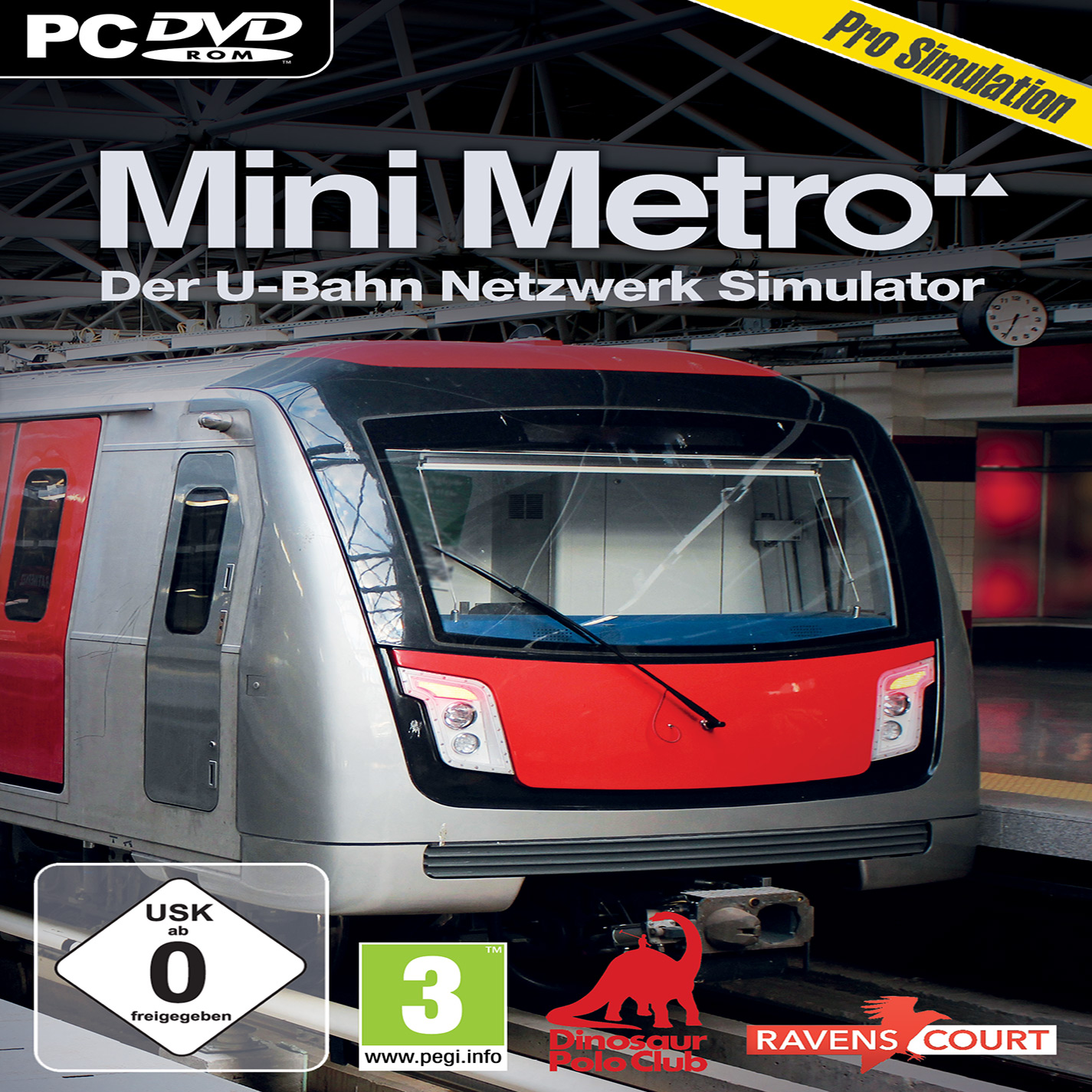 Mini Metro - pedn CD obal
