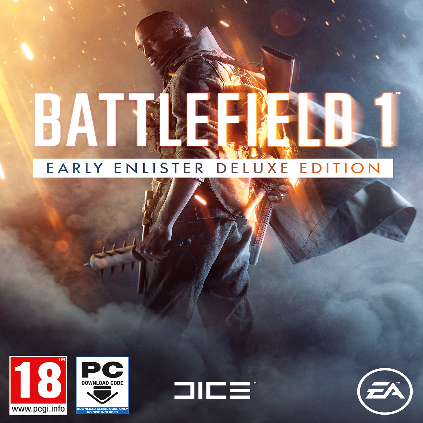 Battlefield 1 - pedn CD obal 2