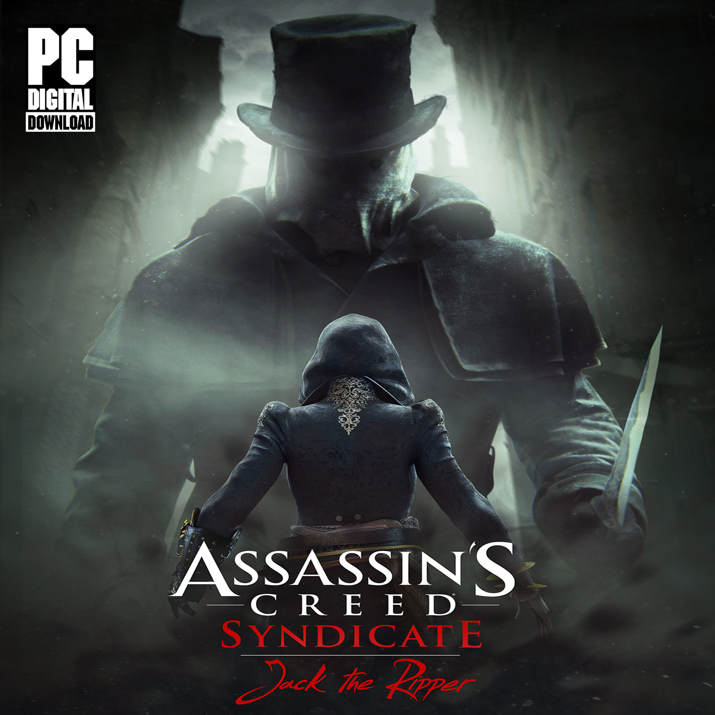 Assassin's Creed: Syndicate - Jack the Ripper - pedn CD obal