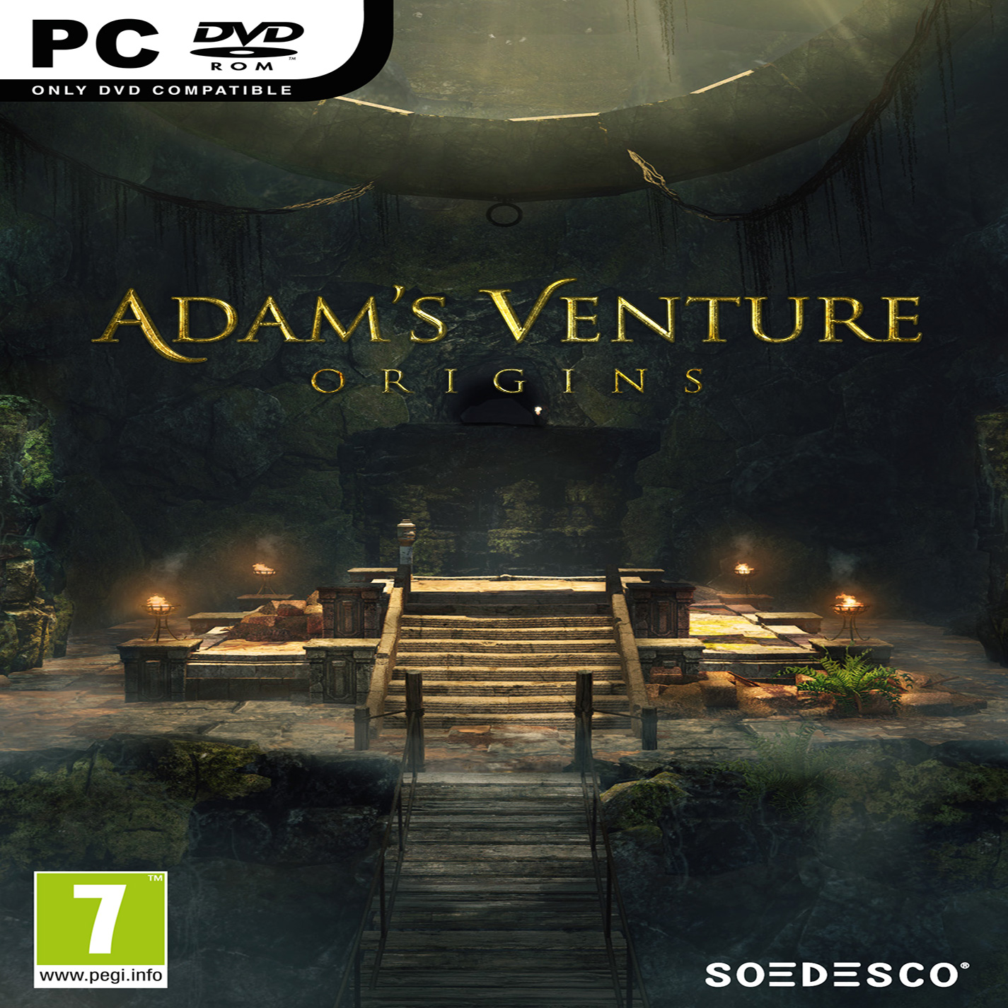 Adam's Venture: Origins - pedn CD obal