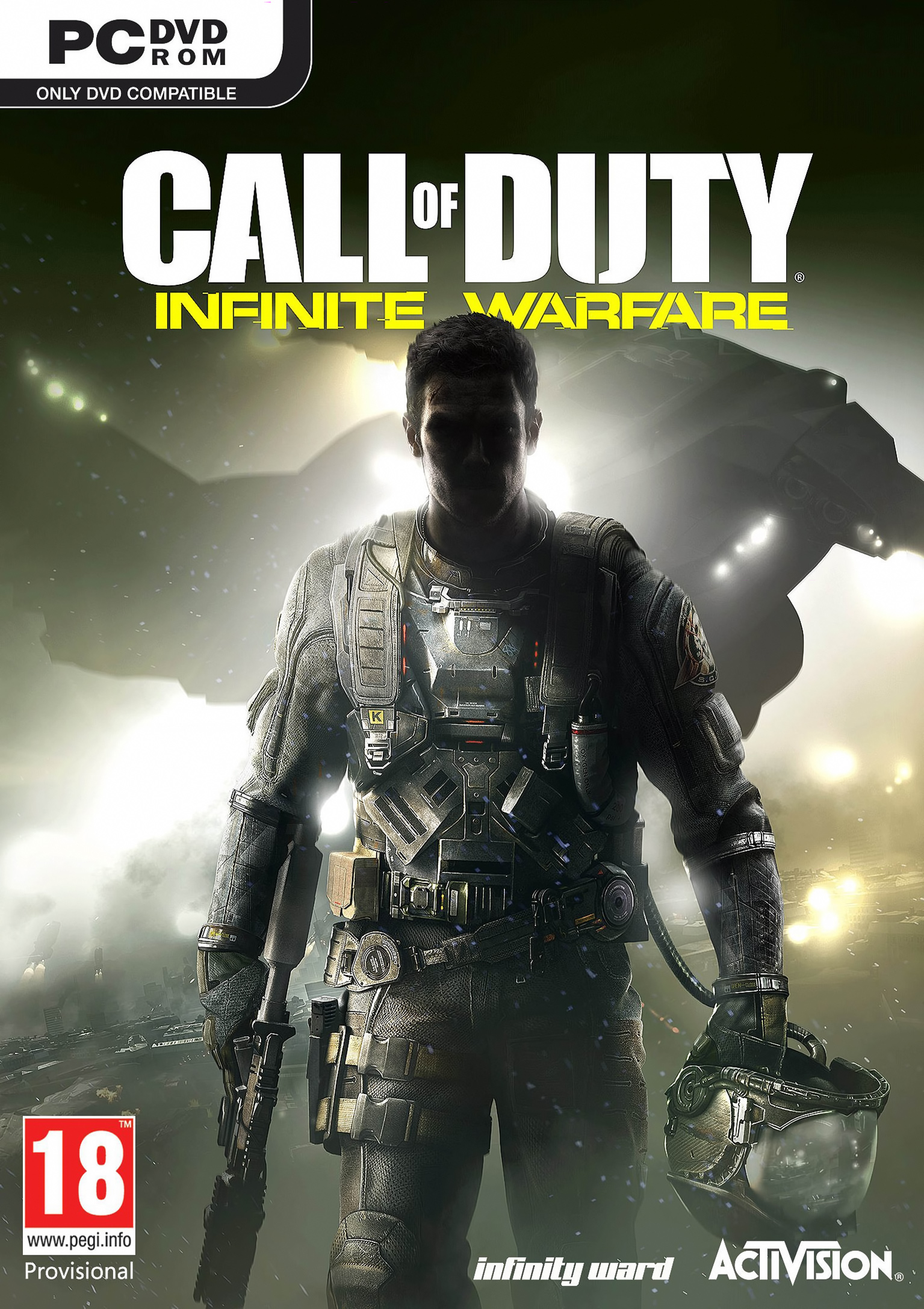 Call of Duty: Infinite Warfare - pedn DVD obal