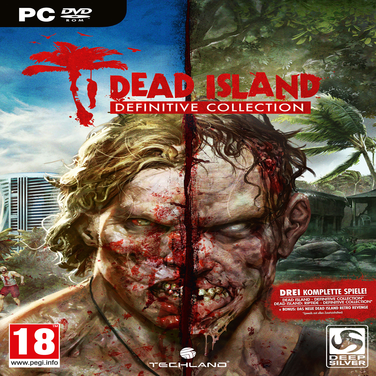 Dead Island: Definitive Collection - pedn CD obal