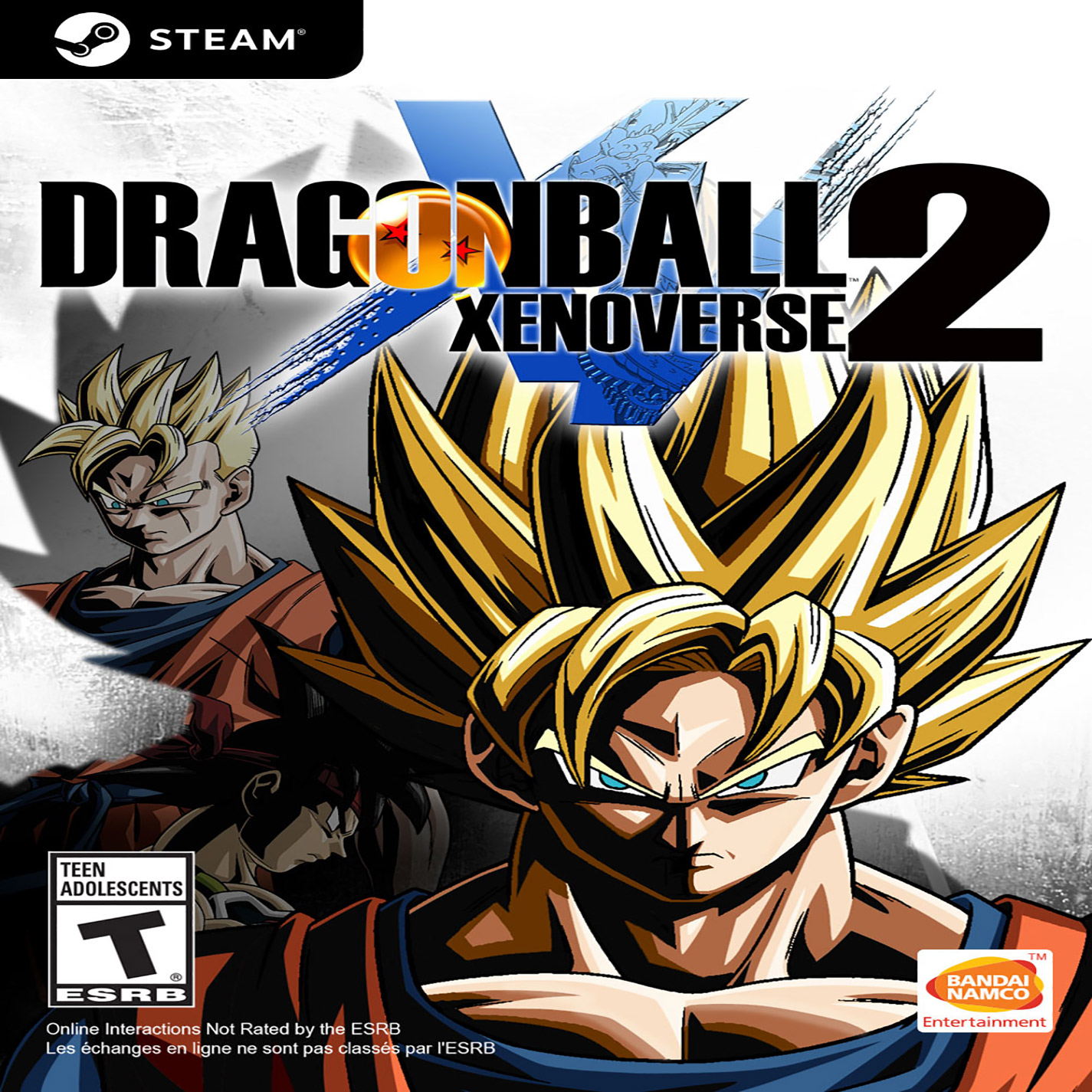 Dragon Ball Xenoverse 2 - pedn CD obal