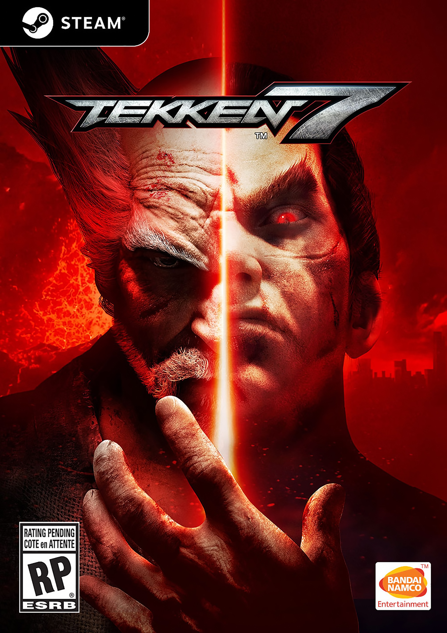 Tekken 7 - pedn DVD obal