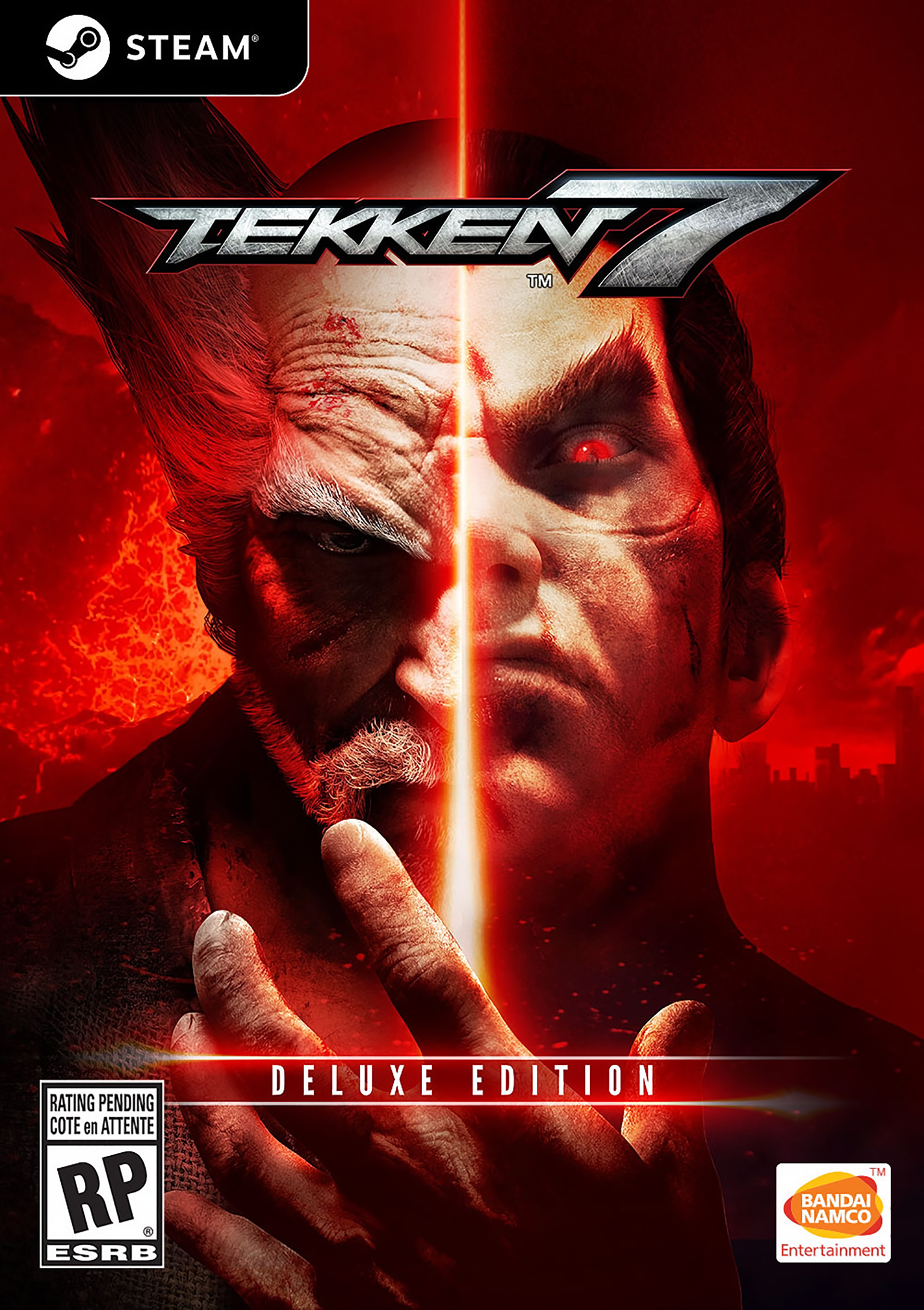 Tekken 7 - pedn DVD obal 2