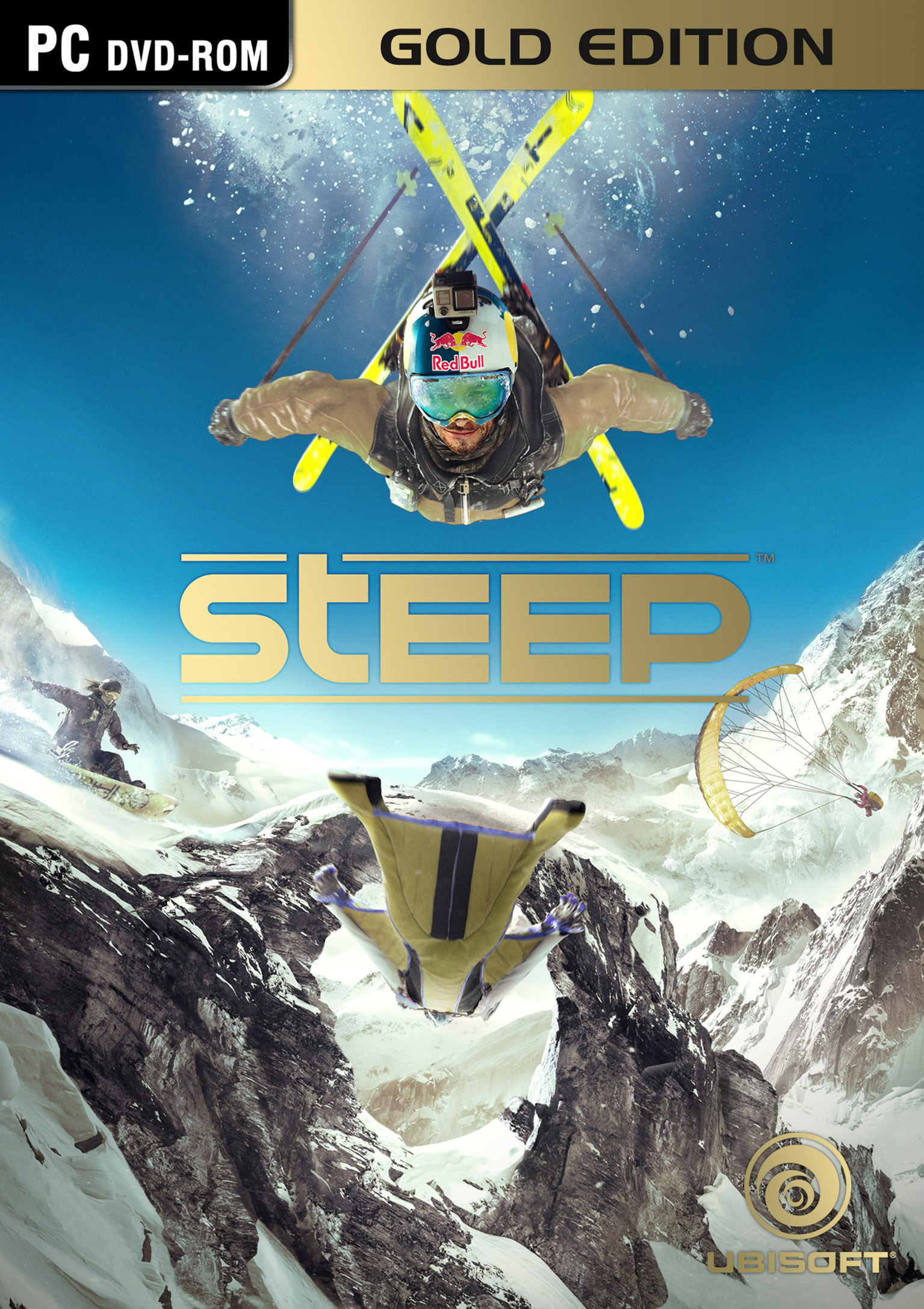 Steep - pedn DVD obal 2