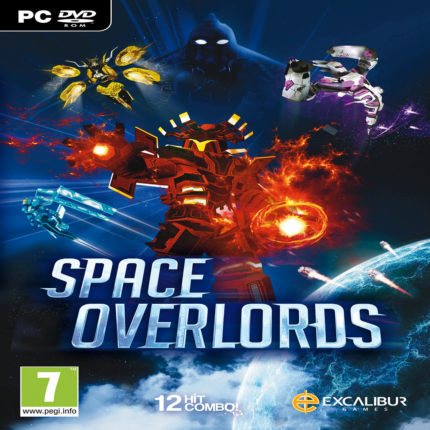 Space Overlords - pedn CD obal