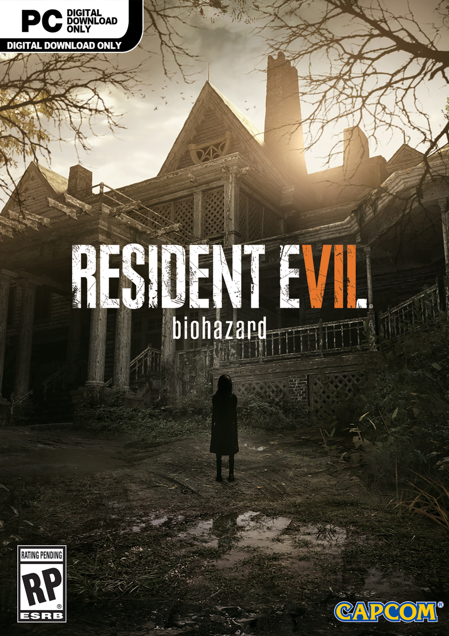 Resident Evil 7: Biohazard - pedn DVD obal