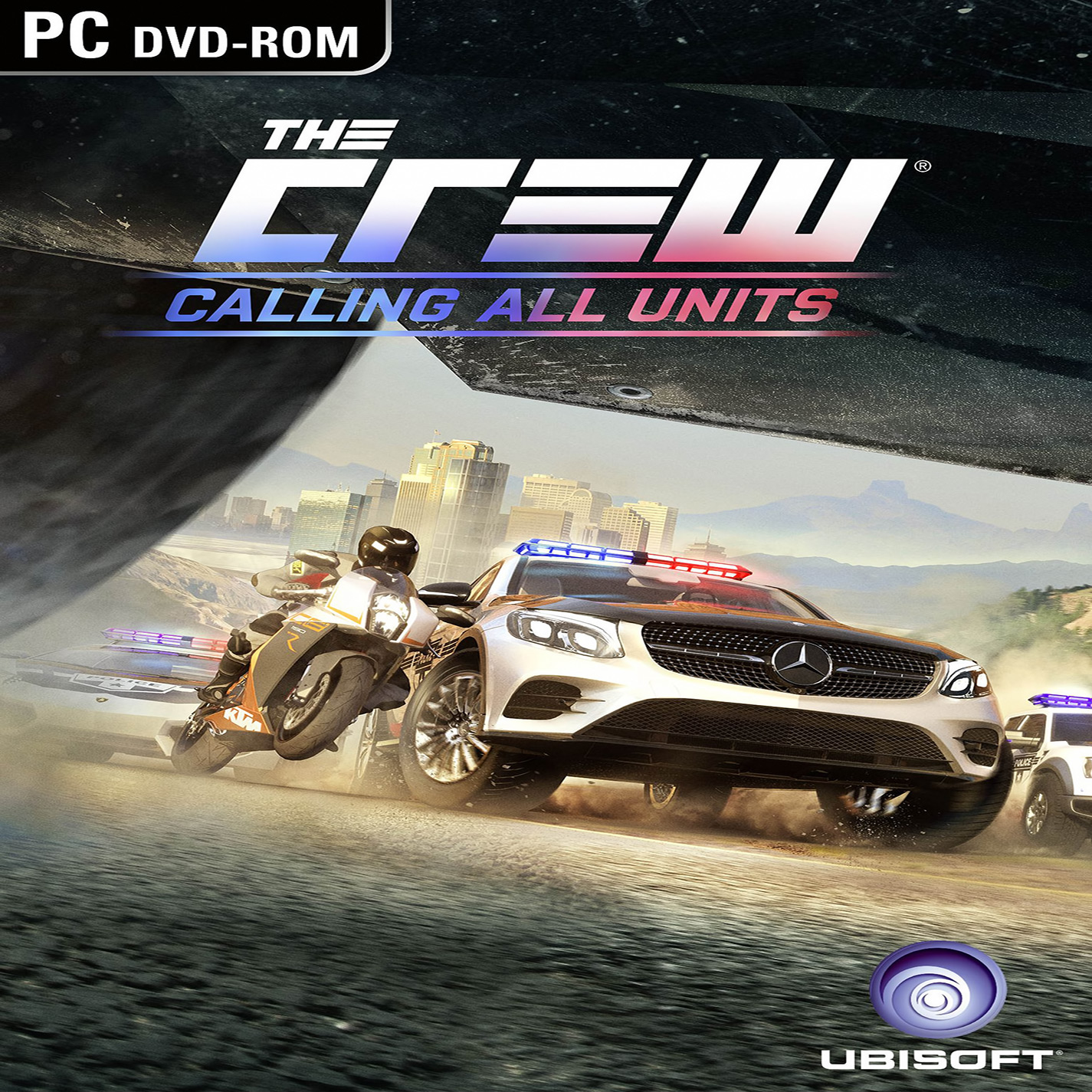 The Crew: Calling All Units - pedn CD obal
