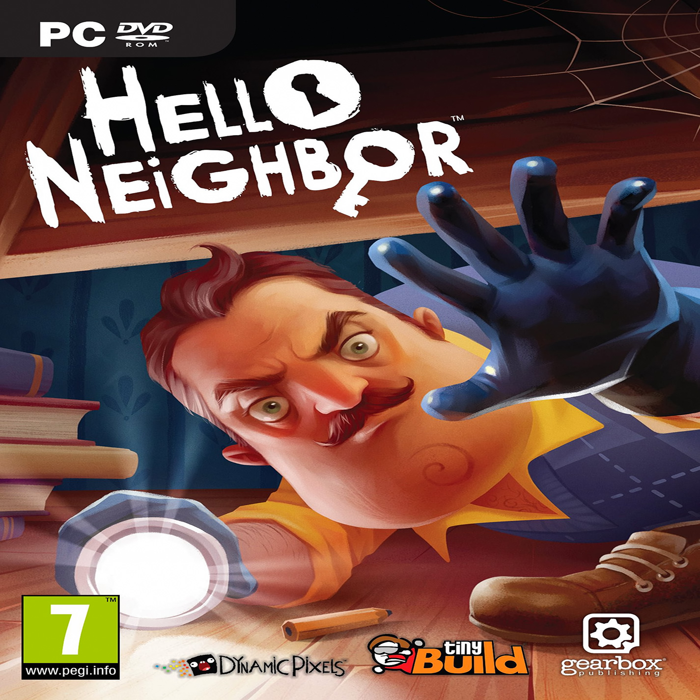 Hello Neighbor - pedn CD obal