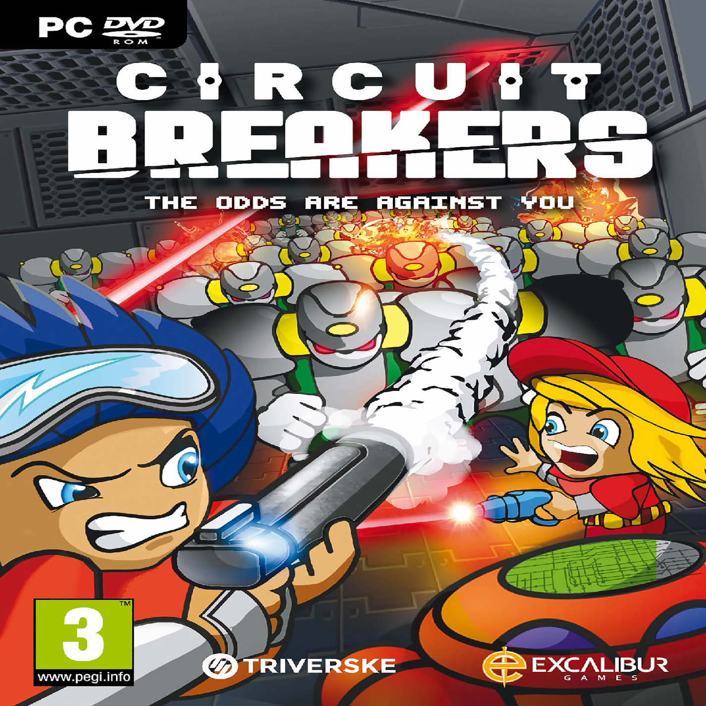 Circuit Breakers - pedn CD obal