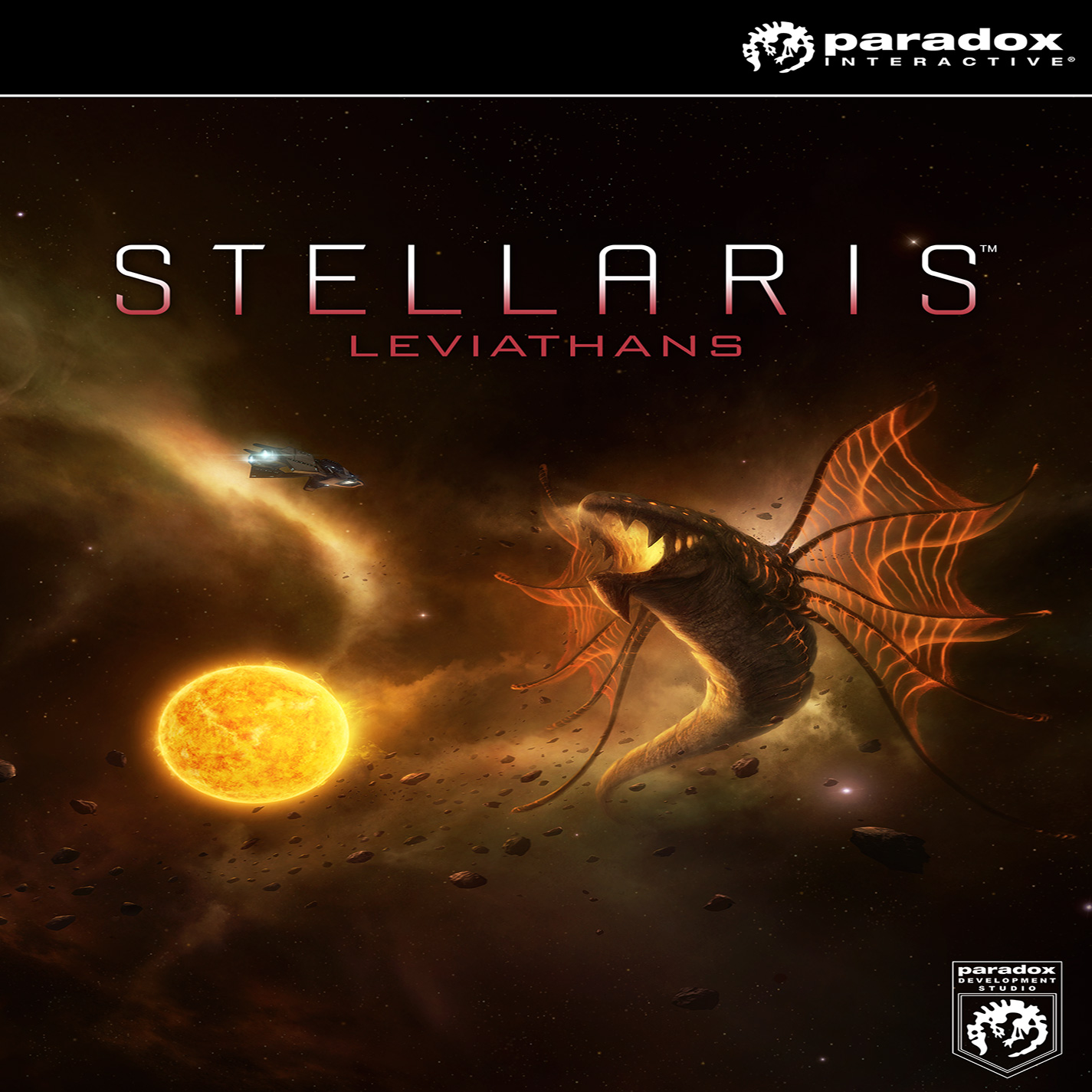 Stellaris: Leviathans - pedn CD obal
