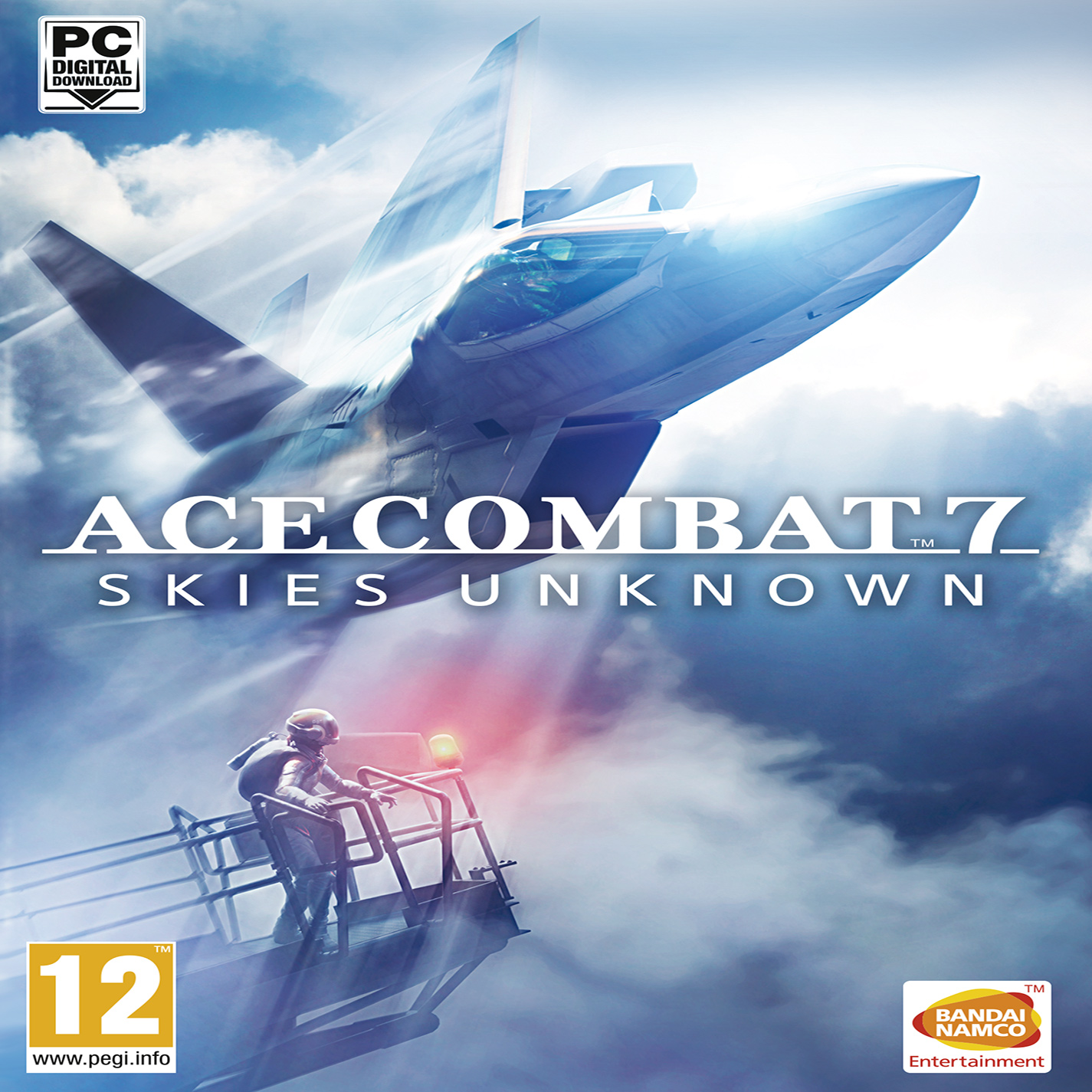 Ace Combat 7: Skies Unknown - pedn CD obal