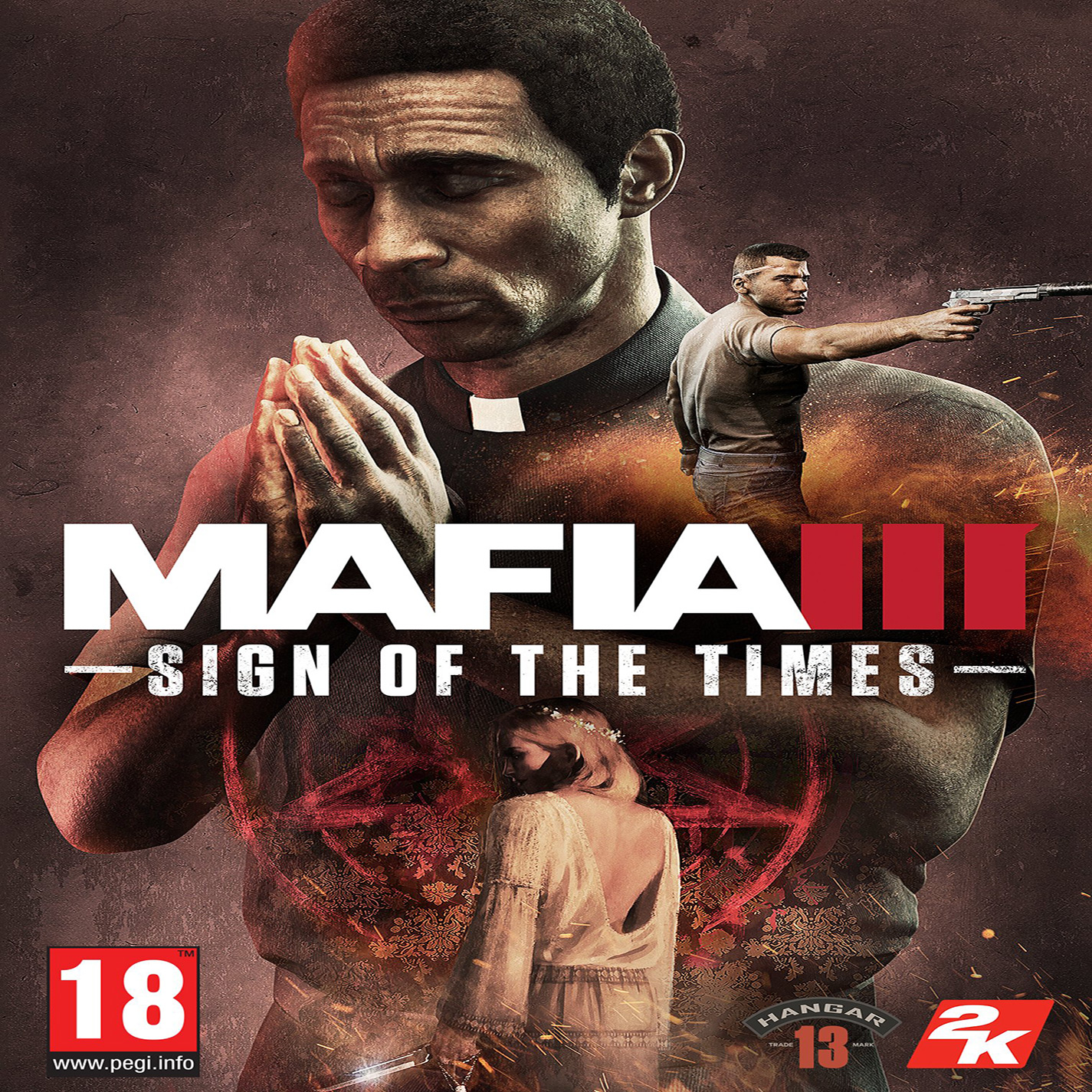 Mafia 3: Sign of the Times - pedn CD obal