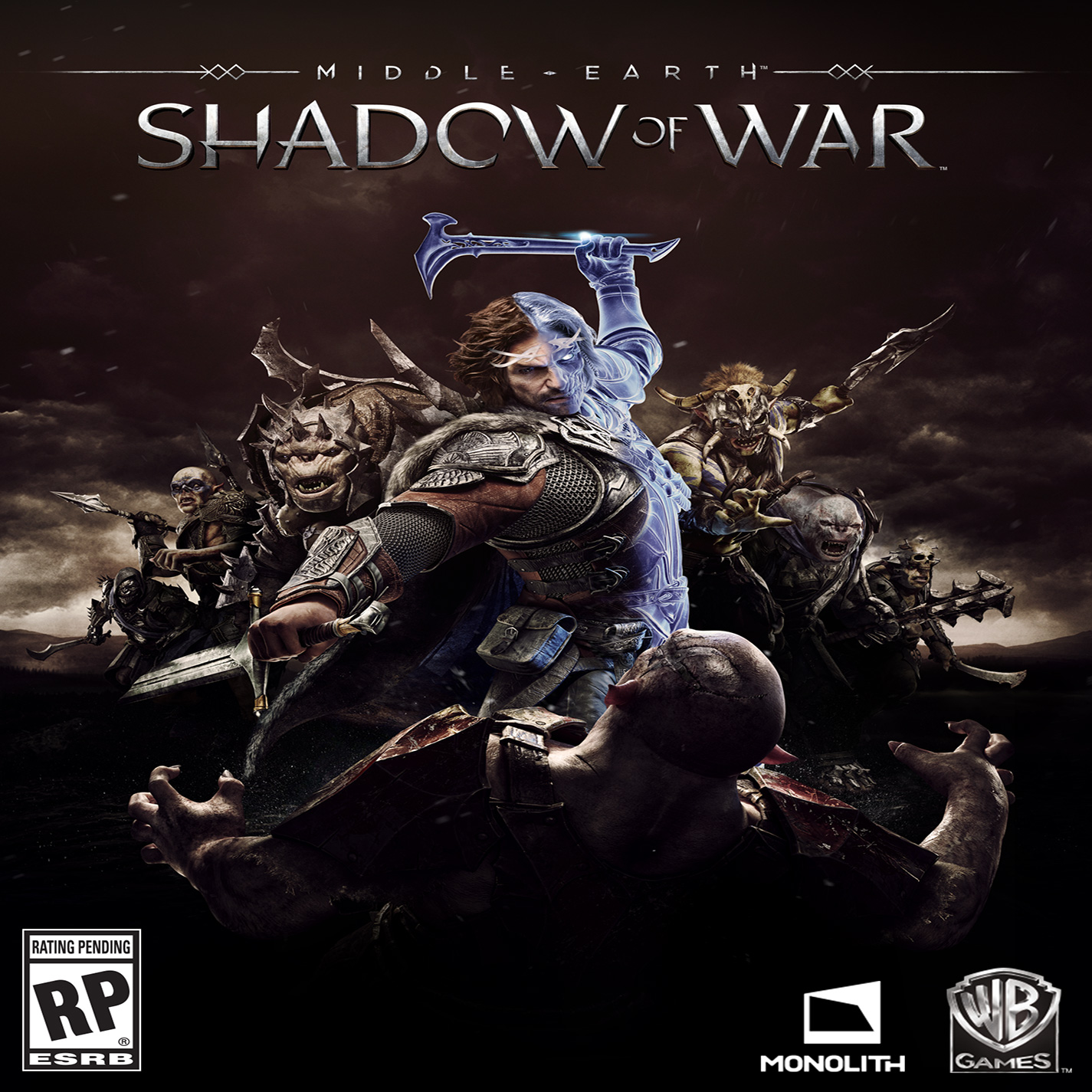 Middle-Earth: Shadow of War - pedn CD obal