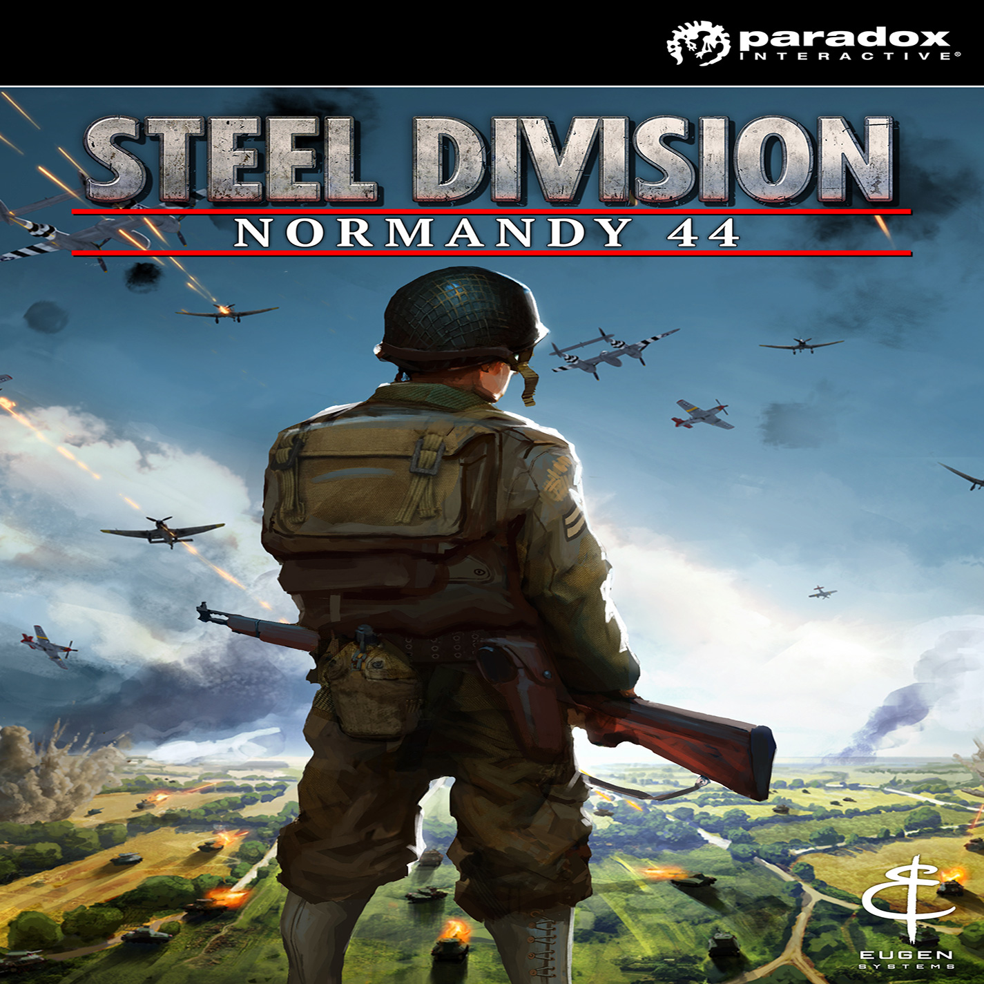 Steel Division: Normandy 44 - pedn CD obal
