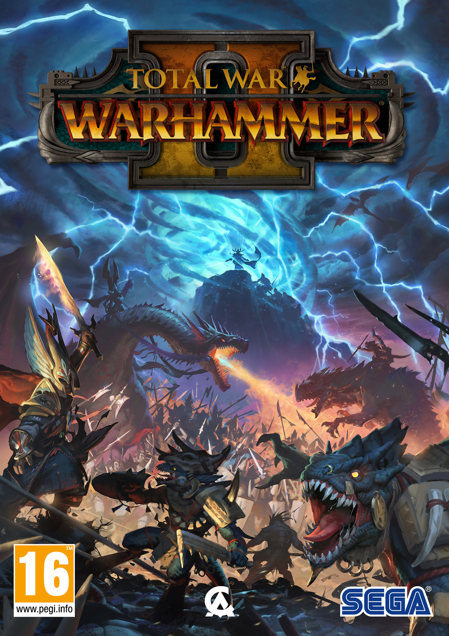 Total War: Warhammer II - pedn DVD obal