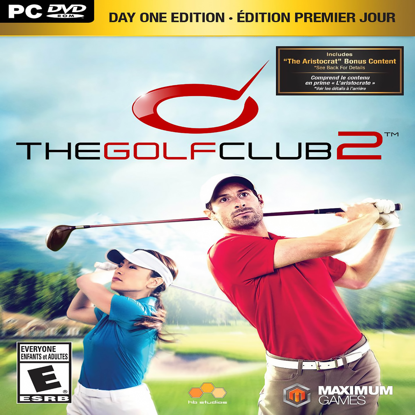 The Golf Club 2 - pedn CD obal