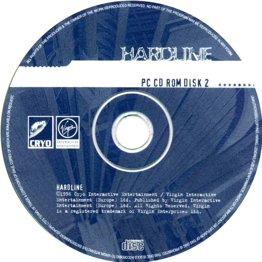Hardline - CD obal 2