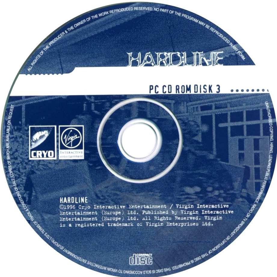 Hardline - CD obal 3