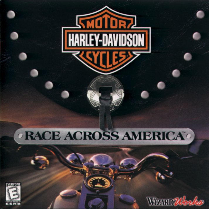 Harley-Davidson: Race Across America - pedn CD obal