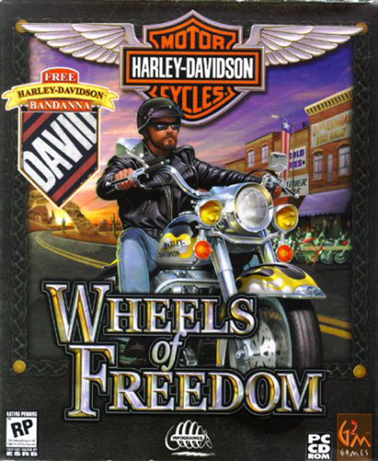 Harley-Davidson: Wheels of Freedom - pedn CD obal