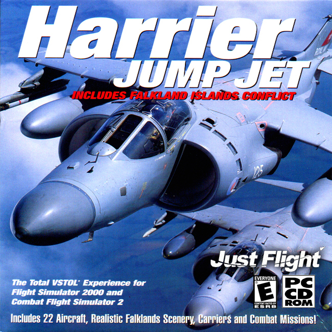 Harrier Jump Jet - pedn CD obal