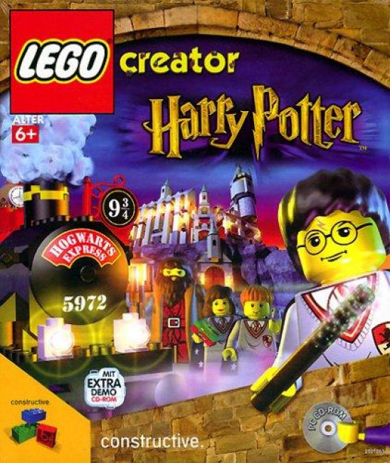 Lego Creator: Harry Potter - pedn CD obal 2