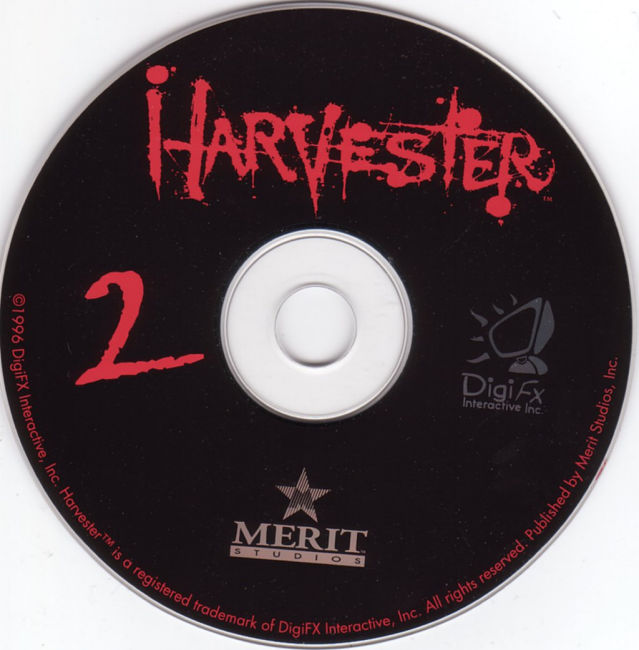 Harvester - CD obal 2