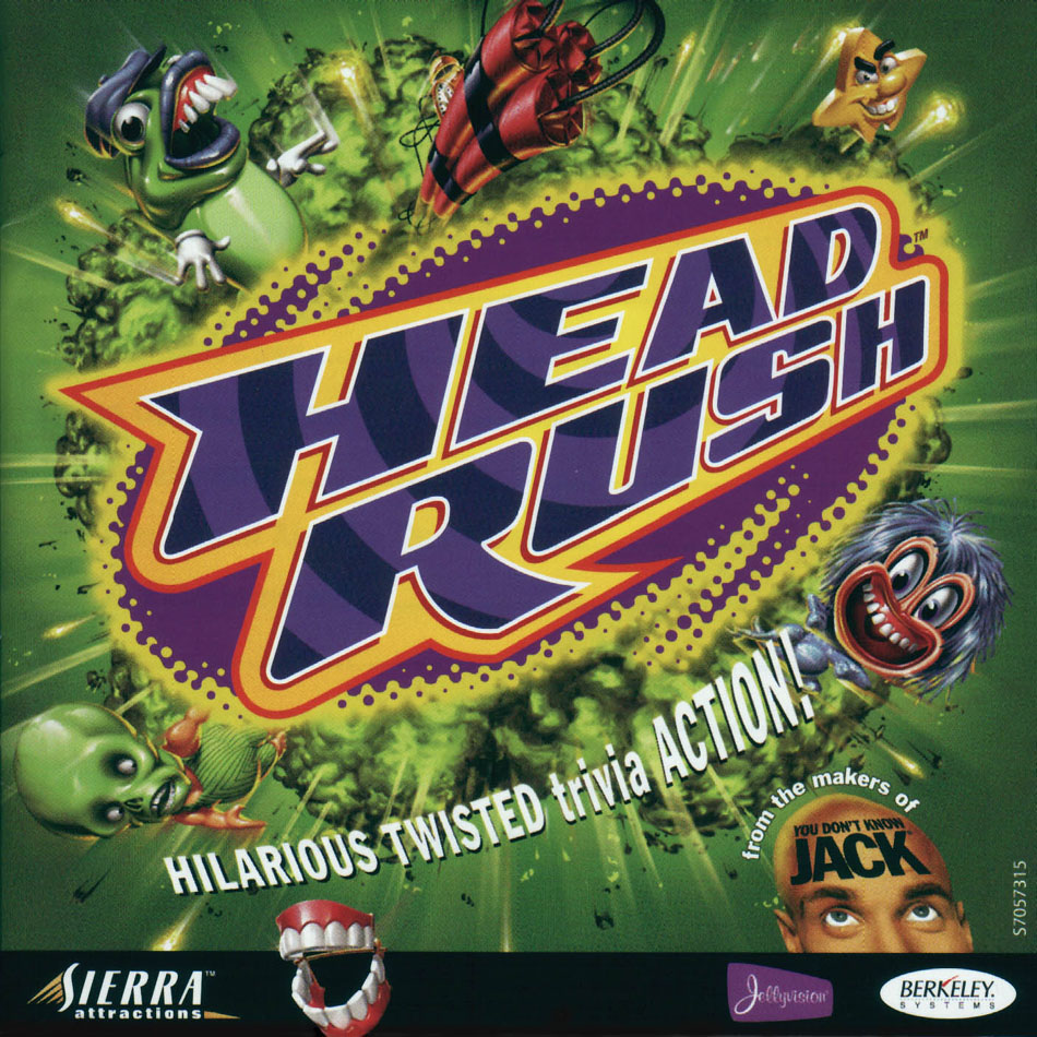 Head Rush - pedn CD obal